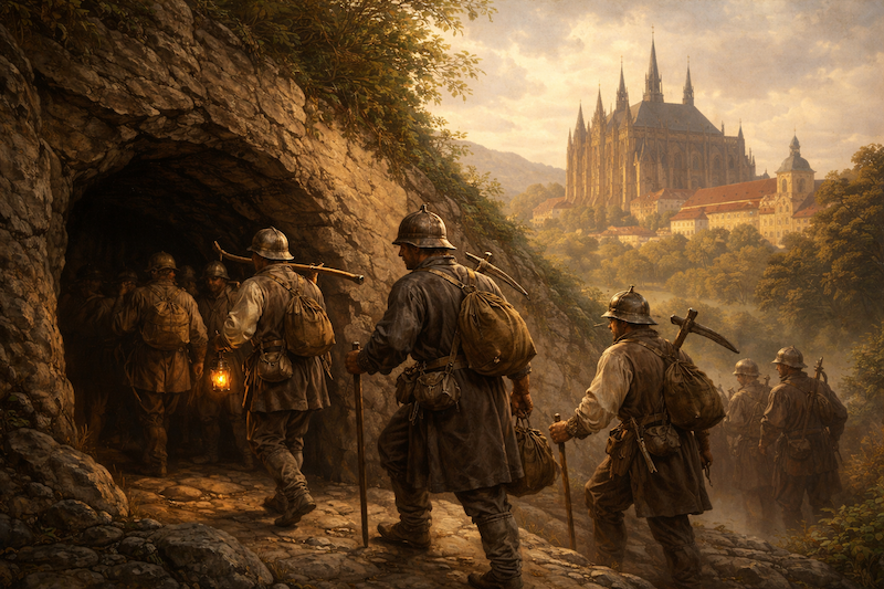 Kutná Hora Stříbrná pokladnice českých králů